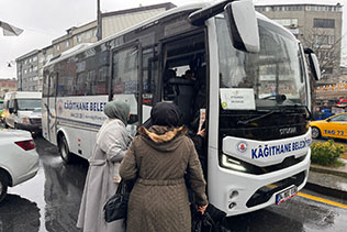 KÂĞITHANE BELEDİYESİ’NDEN VATANDAŞLARA KABİR ZİYARETİ KOLAYLIĞI